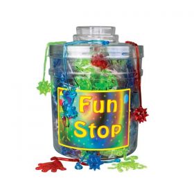Sticky Figures Canister Mix Assorted 156/Package