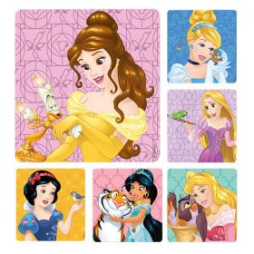 Stickers 2.5 in x 2.5 in princess dance assorted 100/rl