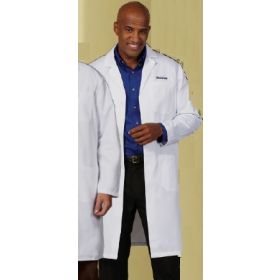 Lab Coat White Size 42 Knee Length Reusable 369656