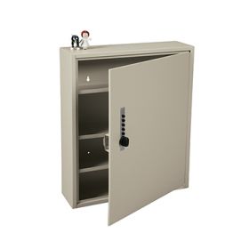 Narcotic Cabinet w/ Simplex Push Button Lock, 1 Door, 16.5x20x5