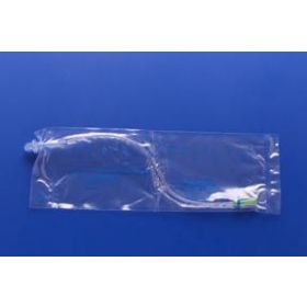 Intermittent Closed System Catheter MMG Straight Tip 12 Fr. Without Balloon Silicone Coated PVC