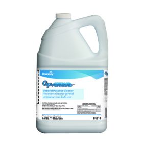Diversey GP Forward Surface Cleaner Alcohol Based Liquid 1 gal. Jug Citrus Scent NonSterile