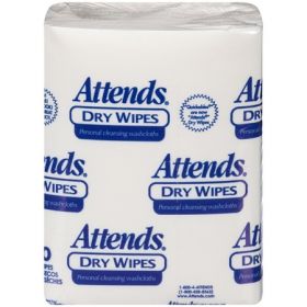 Washcloth Quickables  10 X 13 Inch White Disposable