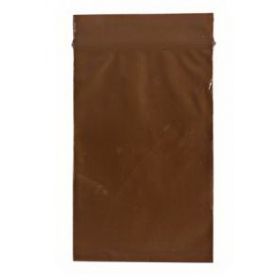 Zip Closure Bag 4 X 6 Inch Plastic Amber