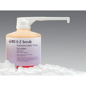 Surgical Scrub E-Z Scrub 32 oz. Pump Bottle 0.5% Strength Povidone-Iodine, 373956CS