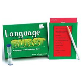 LanguageBURST: A Language and Vocabulary Game