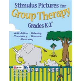 Stimulus Pictures for Group Therapy Grades K-2