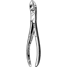 Bone Cutting Forceps Sklar Liston 5-1/2 Inch Length OR Grade Stainless Steel NonSterile NonLocking Plier Handle with Spring Angled Sharp Blades