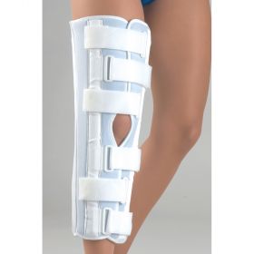 FLA Orthopedics 38-140002 Microban Tri Panel Knee Immobilizer-White