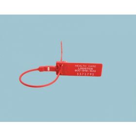 Secure-Pull Breakable Seal Health Care Logistics Red Plastic 9-1/2 Inch