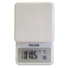 Taylor 3817 11 lb/5000 g Capacity Mini Kitchen Scale