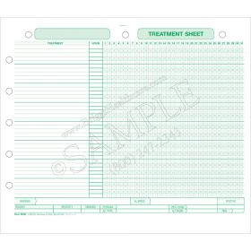 QuickCare Software Treatment Sheet Laser Form