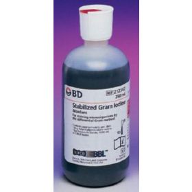 Gram Iodine Stain Solution BD BBL 4 X 250 mL