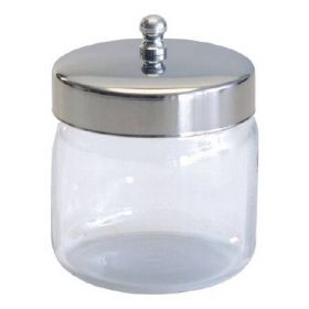 Sundry Jar Glass Clear 1.5 Quart 5 X 5 Inch