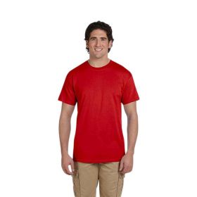 Heavy Cotton T-Shirt, Unisex, True Red, Size M