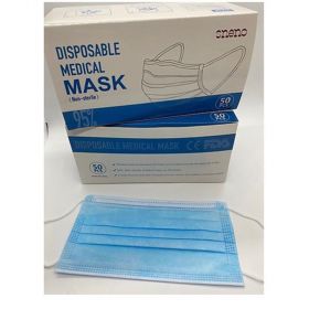 Sneno FDA Authorized Level 1 3Ply Surgical Mask-150/Pack