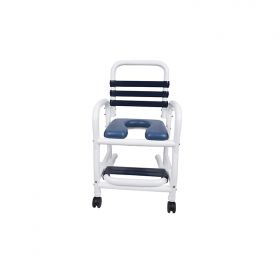 Patented Infection Control Shower Chair, DNE-310-3TWL-NC-SF