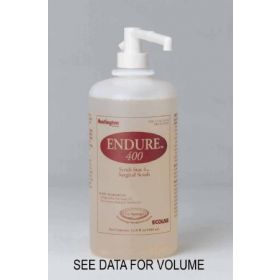 Surgical Scrub Endure 400 Scrub-Stat 4 4 oz. Bottle 4% Strength CHG (Chlorhexidine Gluconate), 400706CS
