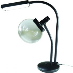 LED Desk Lamp with Magnifier
