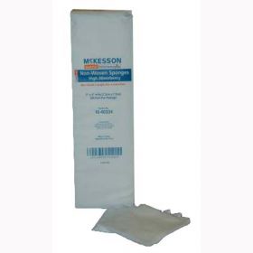 McKesson 16-40334 Medi-Pak Non-Sterile Non-Woven Sponges-200/Pack
