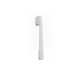 Suction Toothbrush Halyard White Adult Soft, 404190CS