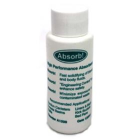 Spill Control Solidifier Absorb! 1200cc Bottle