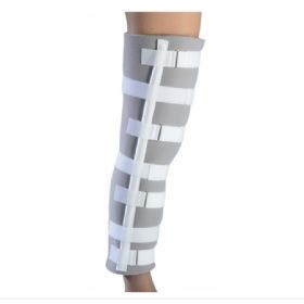 Knee Immobilizer ProCare One Size Fits Most Hook and Loop Closure 20 Inch Length Left or Right Knee 410170