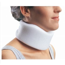 Cervical Collar ProCare Universal Contoured / Medium Density Adult One Size Fits Most One-Piece 4 Inch Height 24 Inch Length 10-1/2 to 24 Inch Neck Circumference