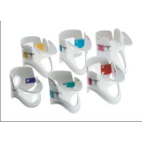 Extrication Cervical Collar Ambu Perfit Preformed Adult Size 3, Neckless One-Piece / Trachea Opening