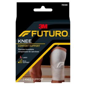 Knee Support 3M Futuro Comfort Lift Large Pull-On 17 to 19-1/2 Inch Knee Circumference Left or Right Knee