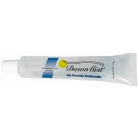 Toothpaste Dawn Mist Fresh Mint Flavor 0.6 oz. Tube, 414708CS