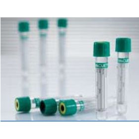 VACUETTE Venous Blood Collection Tube Lithium Heparin Additive 6 mL Pull Cap Polyethylene Terephthalate (PET) Tube