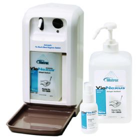 Soap Dispenser VioNexus White Plastic Manual 1 Liter