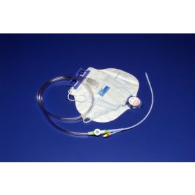 Indwelling Catheter Tray Dover Foley 14 Fr. 5 cc Balloon Silicone