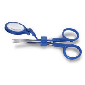 Small Scissors with  Magnifier

