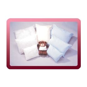 Bed Pillow 14 X 16 Inch White Disposable