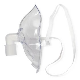 OxyMask Aerosol Adult Mask with 22 mm Swivel Adapter, Medline Exclusive