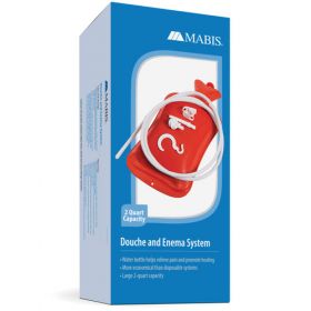 MABIS COMBINATION DOUCHE ENEMA HOT WATER BOTTLE SYSTEM