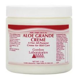 Aloe Grande Moisturizing Cream Vitamin A/E/Aloe Vera 1lb Skin Ea