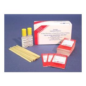Rapid Test Kit ColoScreen Lab Pack Colorectal Cancer Screening Fecal Occult Blood Test (FOBT) Stool Sample 100 Tests