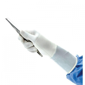 Gloves Surgical PremierPro Powder-Free Polyisoprene 11.9 in 6 White 50/Bx, 4 BX/CA, 43560CA