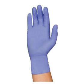 Gloves Exam PremierPro Plus Powder-Free Nitrile Latex-Free X-Small Purple 200/Bx, 10 BX/CA