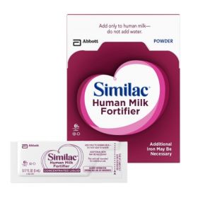 Infant Formula Similac  Human Milk Fortifier 0.90 Gram Individual Packet Powder