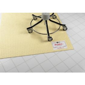 Absorbent Floor Mat SurgiSafe Specialty 36 X 40 Inch Yellow