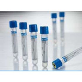 VACUETTE Venous Blood Collection Tube Sodium Citrate Additive 3 mL Pull Cap Polyethylene Terephthalate (PET) Tube