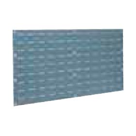 Louvered Panel 35-3/4 L X 19 H Inch, 160 Lbs Capacity