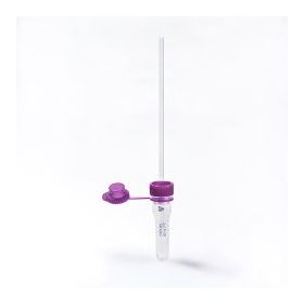 Safe-T-Fill Capillary Blood Collection Tube K2 EDTA Additive 300 L Pierceable Attached Cap Plastic Tube