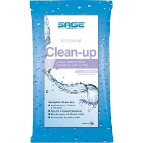 Rinse Free Bath Wipe Comfort Clean Up Soft Pack Aloe Scented