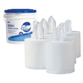 Task Wipe Kimtech Prep Wettask White NonSterile Spulace 12 X 12-1/2 Inch Disposable