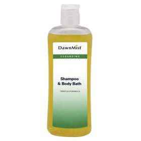 Shampoo and Body Wash DawnMist 8 oz. Flip Top Bottle Apricot Scent